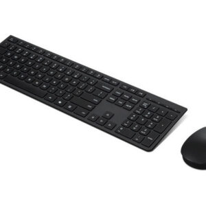 LENOVO Professional Wireless Rechargeable Combo Keyboard and Mouse