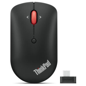 LENOVO ThinkPad USB-C Wireless Compact Mouse, Black