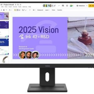 LENOVO Monitor ThinkVision E27Q-40 27” QHD IPS, HDMi, Display Port,Speakers, 3Years