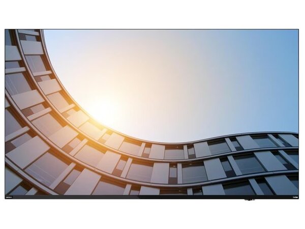LENOVO Monitor ThinkVision E65 LFD 64.5” 4K VA , HDMΙ, Display Port, Ethernet , Speakers, 3YearsW