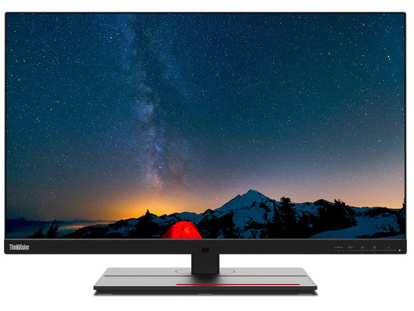 LENOVO Monitor ThinkVision P27u-20 27” 4K IPS, Slim Bezel, HDMi,Display Port, USB, Height adjustable,Speakers,3YearsW