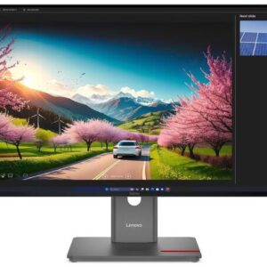 LENOVO Monitor ThinkVision P32UD-40 31.5” 4K IPS, HDMI, USB, Display Port, Thunderbolt, RJ45 Height adjustable,3YearsW