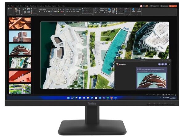 LENOVO Monitor ThinkVision S27-4e 27” FHD IPS, HDMi, VGA, 3YearsW