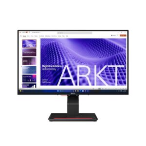 LENOVO Monitor ThinkVision T24D-4t 23.8” FHD, IPS, HDMI, TOUCH,USBC, DP 3YearsW