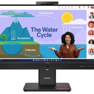 LENOVO Monitor ThinkVision T24D-4v 23.8” FHD IPS, HDMi, Display Port,USB-C,USB, Height adjustable,Speakers, 3YearsW