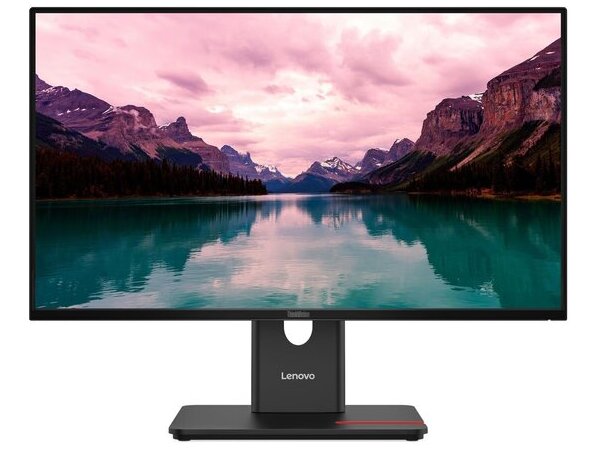 LENOVO Monitor ThinkVision T24-40 23.8” FHD IPS, HDMi, Display Port,USB-C,USB , Height adjustable, 3YearsW