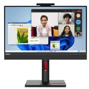 LENOVO Monitor Tiny-In-One 23.8”’ Gen5 FHD IPS Touch, Display Port, USB,Webcam ,3YearsW