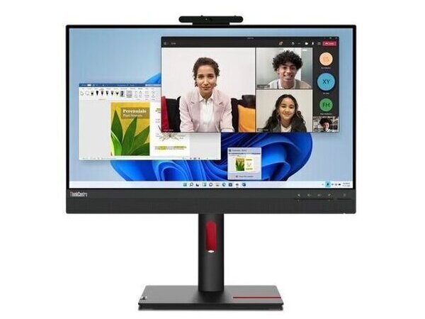 LENOVO Monitor Tiny-In-One 23.8”’ Gen5 FHD IPS , Display Port, USB,Webcam ,3YearsW