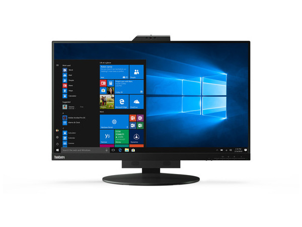 LENOVO Monitor Tiny-In-One 27” QHD IPS, Display Port, USB,Webcam, 3YearsW