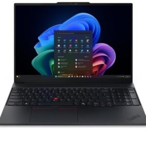 LENOVO Laptop ThinkPad E16 G4 16” WUXGA IPS/Core 7-350/32GB/512GB SSD/Intel Graphics/Win 11 Pro/3Y NBD/Black