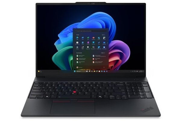 LENOVO Laptop ThinkPad E16 G4 16” WUXGA IPS/Core 7-350/32GB/512GB SSD/Intel Graphics/Win 11 Pro/3Y NBD/Black