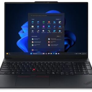 LENOVO Laptop ThinkPad E16 G3 16” WUXGA IPS/Ultra5-225U/16GB/512GB SSD/Intel Graphics/Win 11 Pro/3Y NBD/Black