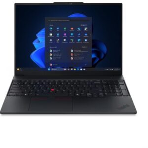 LENOVO Laptop ThinkPad E16 G3 16” WUXGA IPS/R5-230/16GB/512GB SSD/AMD Radeon 760M Graphics/Win 11 Pro/3Y NBD/Black