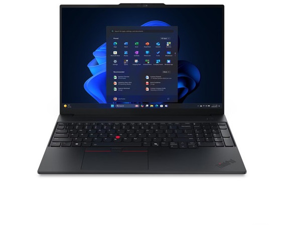 LENOVO Laptop ThinkPad E16 G3 16” WUXGA IPS/R5-230/16GB/512GB SSD/AMD Radeon 760M Graphics/Win 11 Pro/3Y NBD/Black