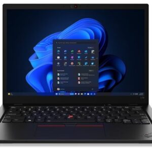 LENOVO Laptop ThinkPad L13 G5 13.3” WUXGA IPS/Ultra7-155U/16GB/512GB SSD/Intel Graphics/Win 11 Pro/3Y NBD/Black