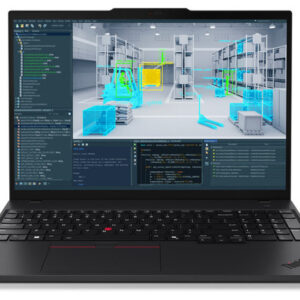 LENOVO Laptop ThinkPad P16s G4 16” WUXGA IPS/Ryzen AI 9 HX PRO 370/64GB/1TB SSD/Radeon 890M Graphics/Win 11 Pro/3Y PREM/Black