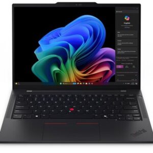 LENOVO Laptop ThinkPad T14s G6 14”  WUXGA IPS/Snapdragon X Elite X1E-78-100/32GB/1TB SSD/Integrated Qualcomm Adreno Graphics/Win 11 Pro/3Y PREM/Black