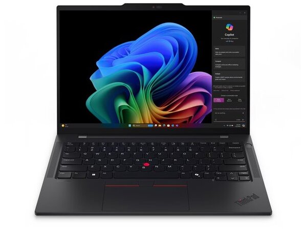 LENOVO Laptop ThinkPad T14s G6 14”  WUXGA IPS/Snapdragon X Elite X1E-78-100/32GB/1TB SSD/Integrated Qualcomm Adreno Graphics/Win 11 Pro/3Y PREM/Black