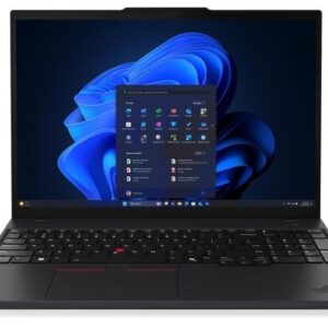 LENOVO Laptop ThinkPad T16 G4 16” WUXGA IPS/Ultra7-255U/32GB/1TB SSD/Intel Graphics /Win 11 Pro/4G/3Y PREM/Black