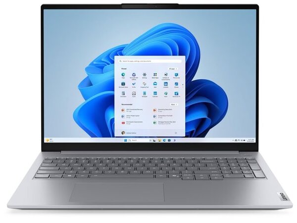 LENOVO Laptop ThinkBook 16 G8 IAL 16” WUXGA IPS/Ultra5-135H/16GB/512GB SSD /Intel Arc Graphics/Win 11 Pro/3Y NBD/Arctic Grey