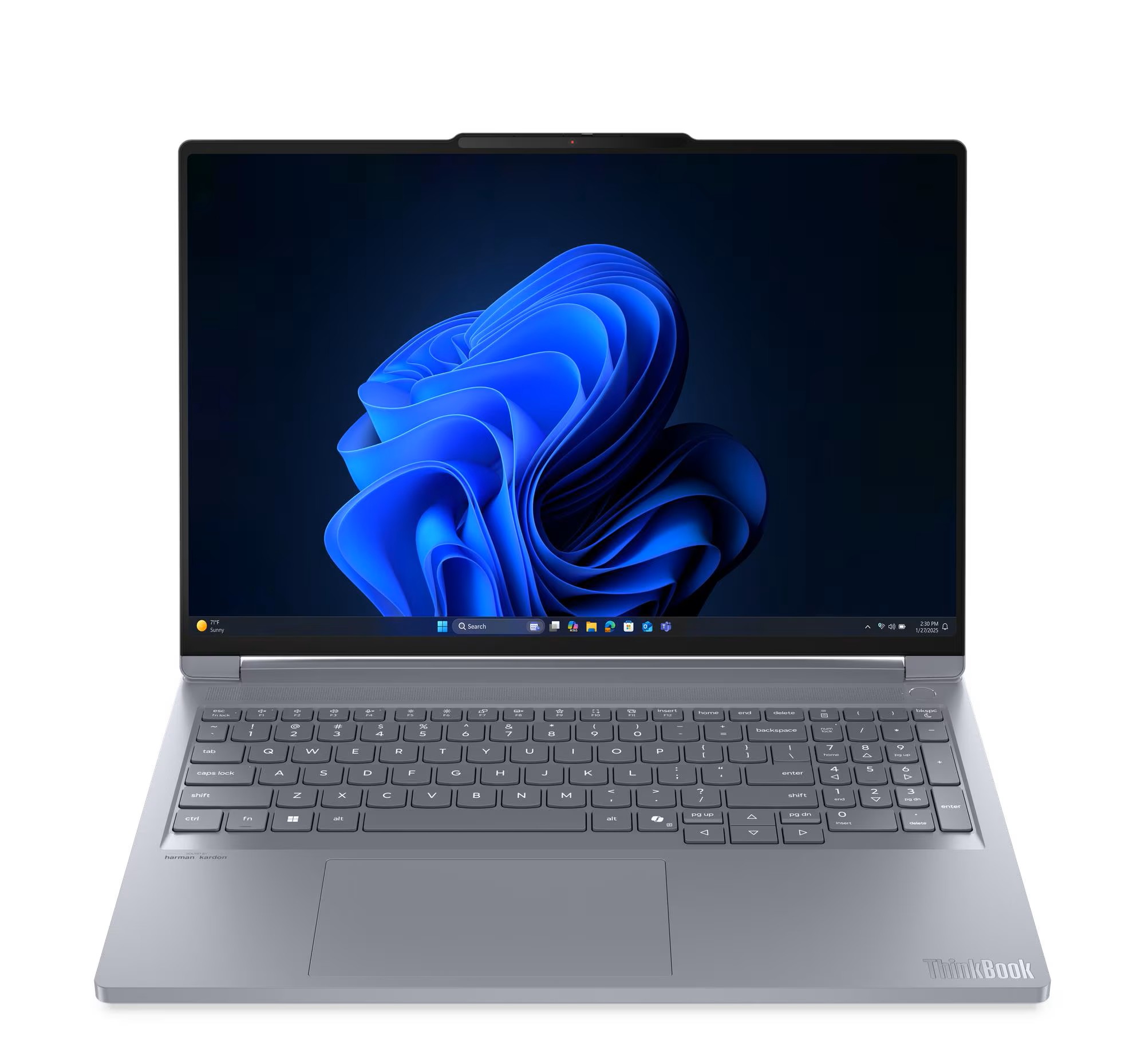 LENOVO Laptop ThinkBook 16p G6 IAX 16” IPS/Ultra 7 255HX/32GB/1TB SSD/NVIDIA GeForce RTX 5060 8GB/Win 11 Pro/3Y NBD/Luna Grey