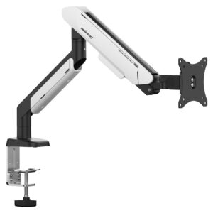 ANDA SEAT Monitor ARM / Stand A9 Black- White, Weight Capacity: 2-15kg