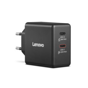 LENOVO Dual USB-C 65W GaN Charger