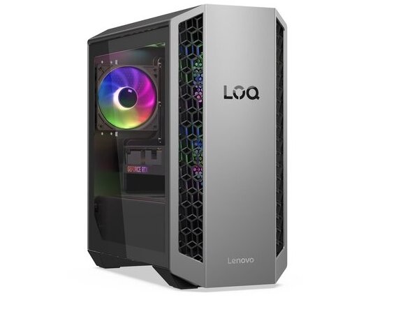 LENOVO PC LOQ Tower 26ADR10/R7-8745HX/16GB/1TB SSD/NVIDIA GeForce RTX 5050 8GB/Win 11 Home/Luna GreyandEclipse Black