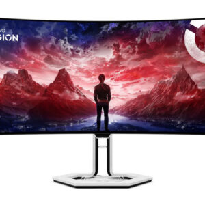 LENOVO Monitor Legion PRO 34WD-10 Gaming 34” WQHD OLED Curved, HDMi, Display Port, USB-C,RJ45,AMD FreeSync Premium Pro, Speakers, 3YearsW