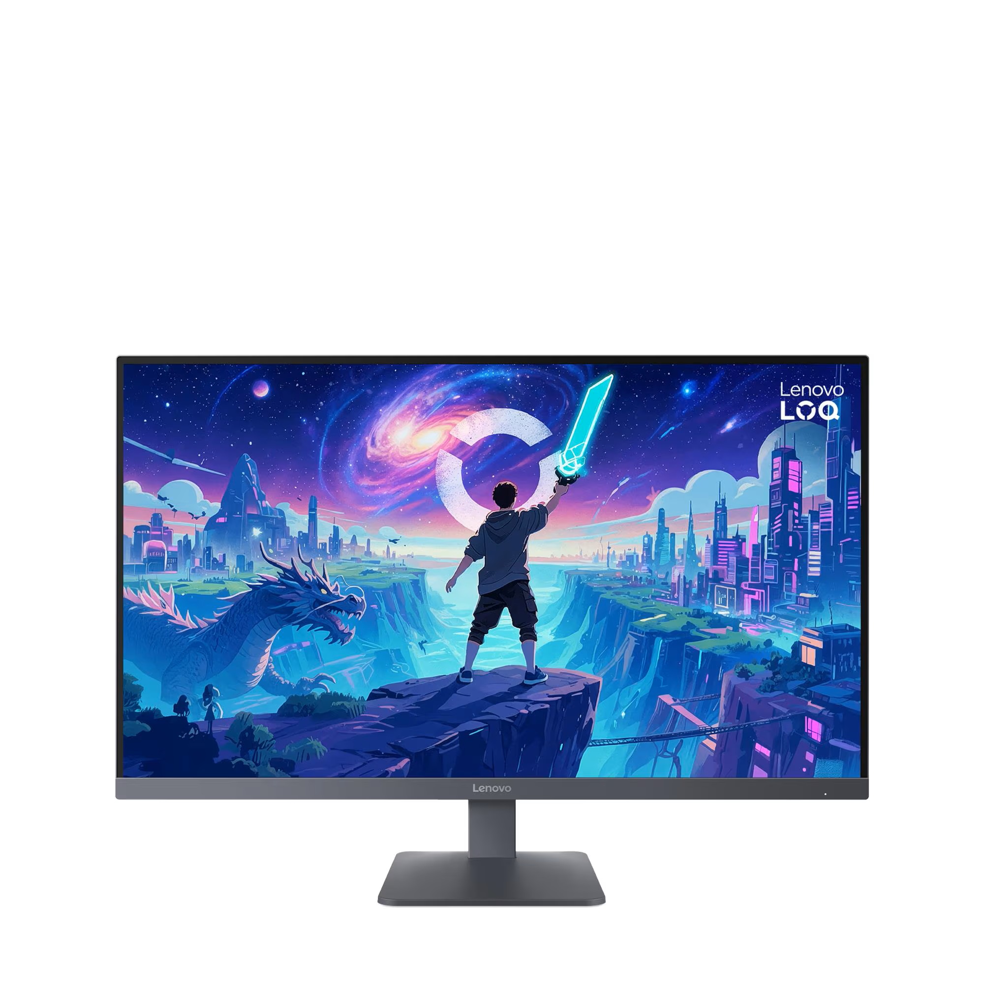 LENOVO Monitor LOQ 32Q-10 Gaming 31.5” QHD IPS, HDMi, Display Port, 3YearsW