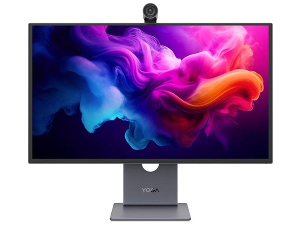 LENOVO Monitor Yoga Pro 27UD-10 26.5” 4K QD-OLED, HDMI,Display Port,Speakers,Camera,3YearsW
