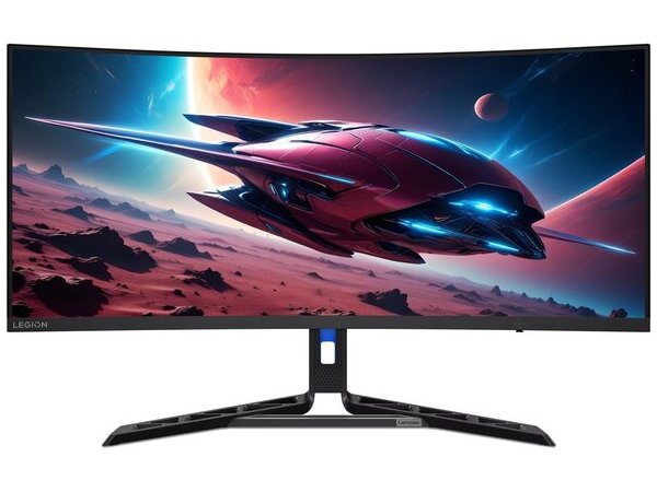 LENOVO Monitor Legion R34w-30 Gaming 34” WQHD VA Curved, HDMi, Display Port, AMD FreeSync Premium, Speakers, 3YearsW