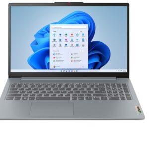 LENOVO Laptop IdeaPad Slim 3 15AMN8 15.6” FHD IPS/R5-40/8GB/512GB/AMD Radeon Graphics/Win 11 Home/3Y CAR/Arctic Grey