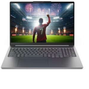 LENOVO Laptop IdeaPad 5 Pro 16IPH11 16″ 2.8K OLED/Ultra7-356H/32GB/1TB SSD/NVIDIA GeForce RTX 5050 8GB/Win 11 Home/3Y CAR/Luna Grey