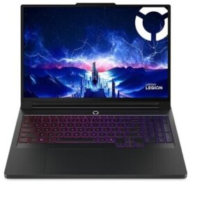 LENOVO Laptop Legion 5 Pro 16IAX10 Gaming 16” WQXGA OLED/Ultra9-290HX Plus/32GB/1TB SSD/NVIDIA GeForce RTX 5070 12GB/Win 11 Home/3Y Premium/Eclipse Black