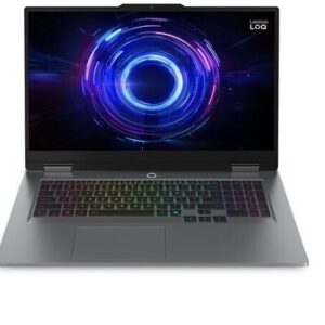 LENOVO Laptop LOQ 17IRX10 17.3″ FHD IPS/i7-14700HX/16GB/1TB SSD/NVIDIA GeForce RTX 5060 8GB/Win 11 Home//3Y Premium/Luna Grey