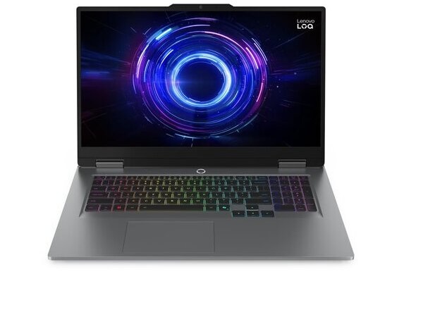 LENOVO Laptop LOQ 17IRX10 17.3″ FHD IPS/i7-14700HX/16GB/1TB SSD/NVIDIA GeForce RTX 5060 8GB/Win 11 Home//3Y Premium/Luna Grey