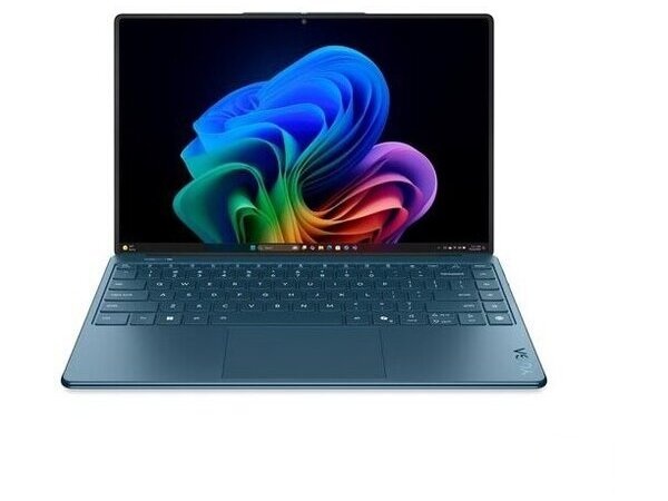 LENOVO Laptop Yoga Slim 9-14ILL10 14” 4K WQUXGA OLED/Ultra7-258V/32GB/1TB SSD/Intel Arc Graphics/Win 11 Home/3Y Premium/Touch/Tidal Teal