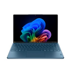 LENOVO Laptop Yoga Slim 9-14ILL10 14” 4K WQUXGA OLED/Ultra7-258V/32GB/1TB SSD/Intel Arc 140V Graphics/Win 11 Home/3Y Premium/Touch/Tidal Teal