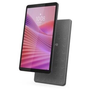 LENOVO Tablet Tab One 8.7” HD/MediaTek Helio G85/4GB/64GB/Arm Mali-G52 MC2 Graphics/LTE/Android 14/Clear Case/2Y CAR/Luna Grey
