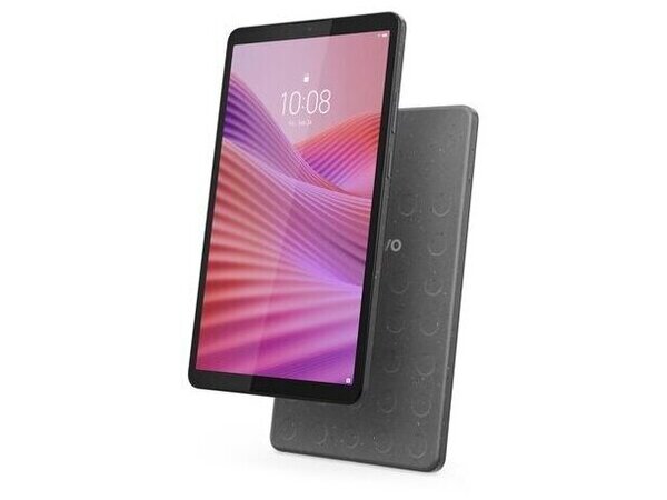LENOVO Tablet Tab One 8.7”  HD/MediaTek Helio G85/4GB/64GB/Arm Mali-G52 MC2 Graphics/LTE/Android 14/Clear Case/2Y CAR/Luna Grey