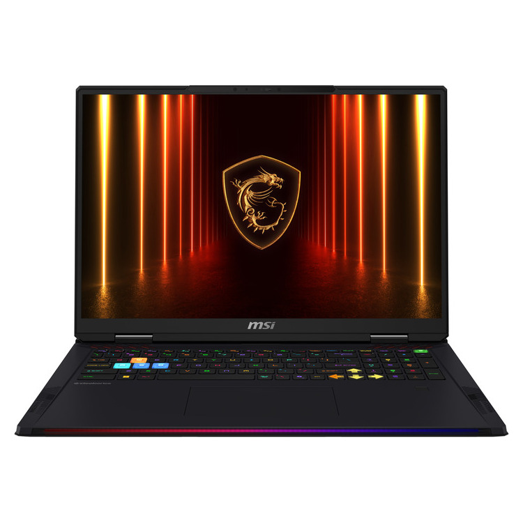 MSI Laptop  Raider 18 Max HX A2WI 18” 3840×2400 MiniLED 120Hz/U9- 290HX/64GB/2TB SSD NVMe PCIe/NVidia GeForce RTX 5080 16GB/Win 11 Pro/2Y/Core Black