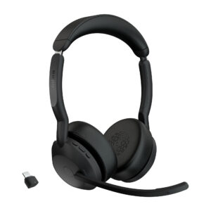 Jabra Headset Evolve2 55 UC Stereo Bluetooth USB-C (25599-989-899) (JAB25599-989-899)