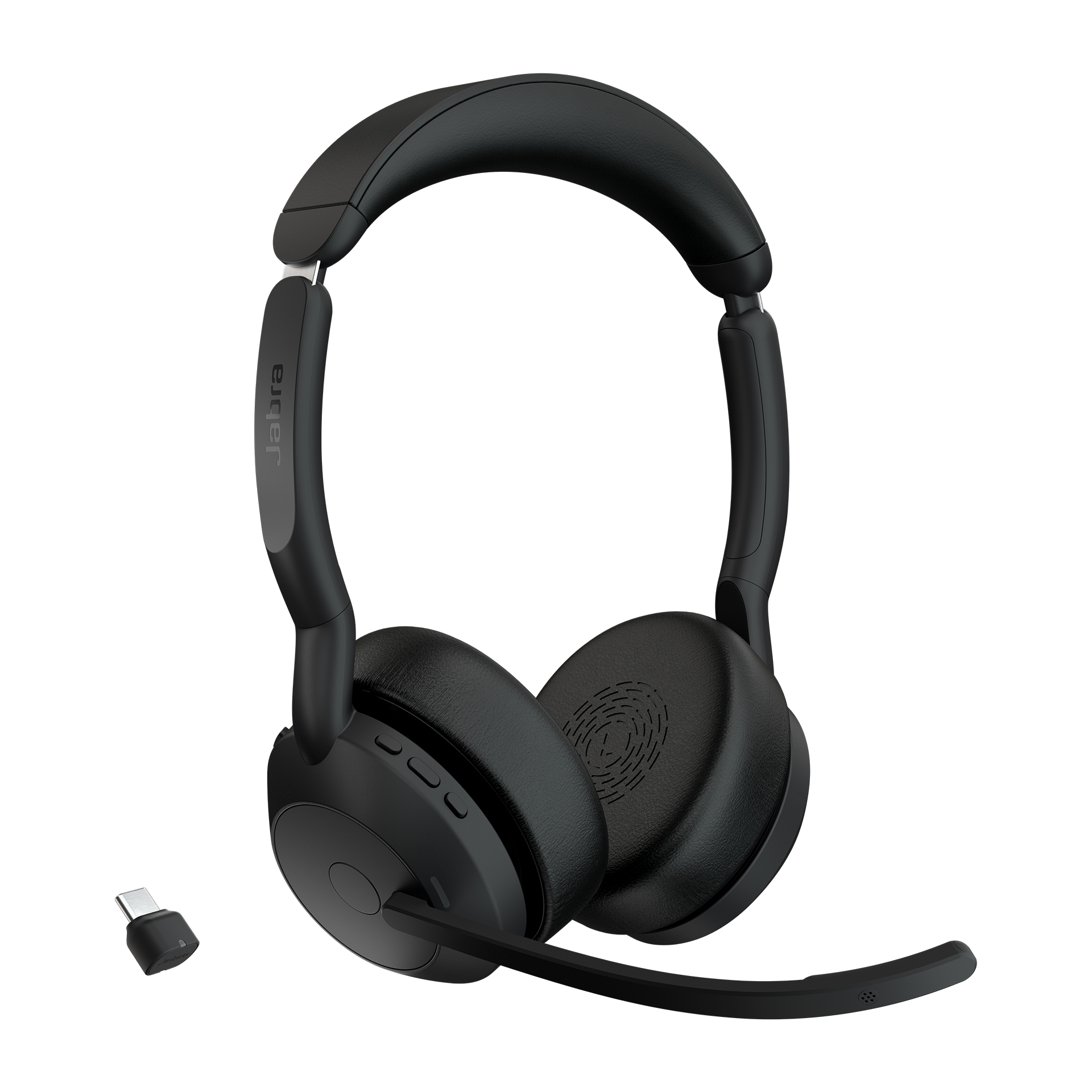 Jabra Headset Evolve2 55 UC Stereo Bluetooth USB-C (25599-989-899) (JAB25599-989-899)