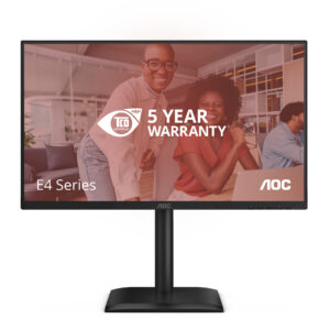 AOC 24E4CV FHD IPS Monitor 24” (24E4CV) (AOC24E4CV)