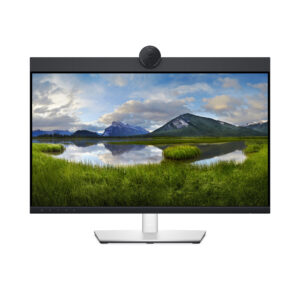DELL P2424HEB IPS FHD Video Conference WebCam Monitor 24″ (210-BKVC) (DELP2424HEB)