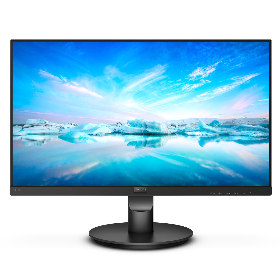 PHILIPS V Line 221V8 FHD VA Monitor 22″ (PHI221V8)