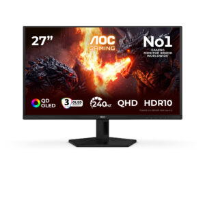 AOC Q27G41ZDF QD-OLED Gaming Monitor 27” (Q27G41ZDF) (AOCQ27G41ZDF)