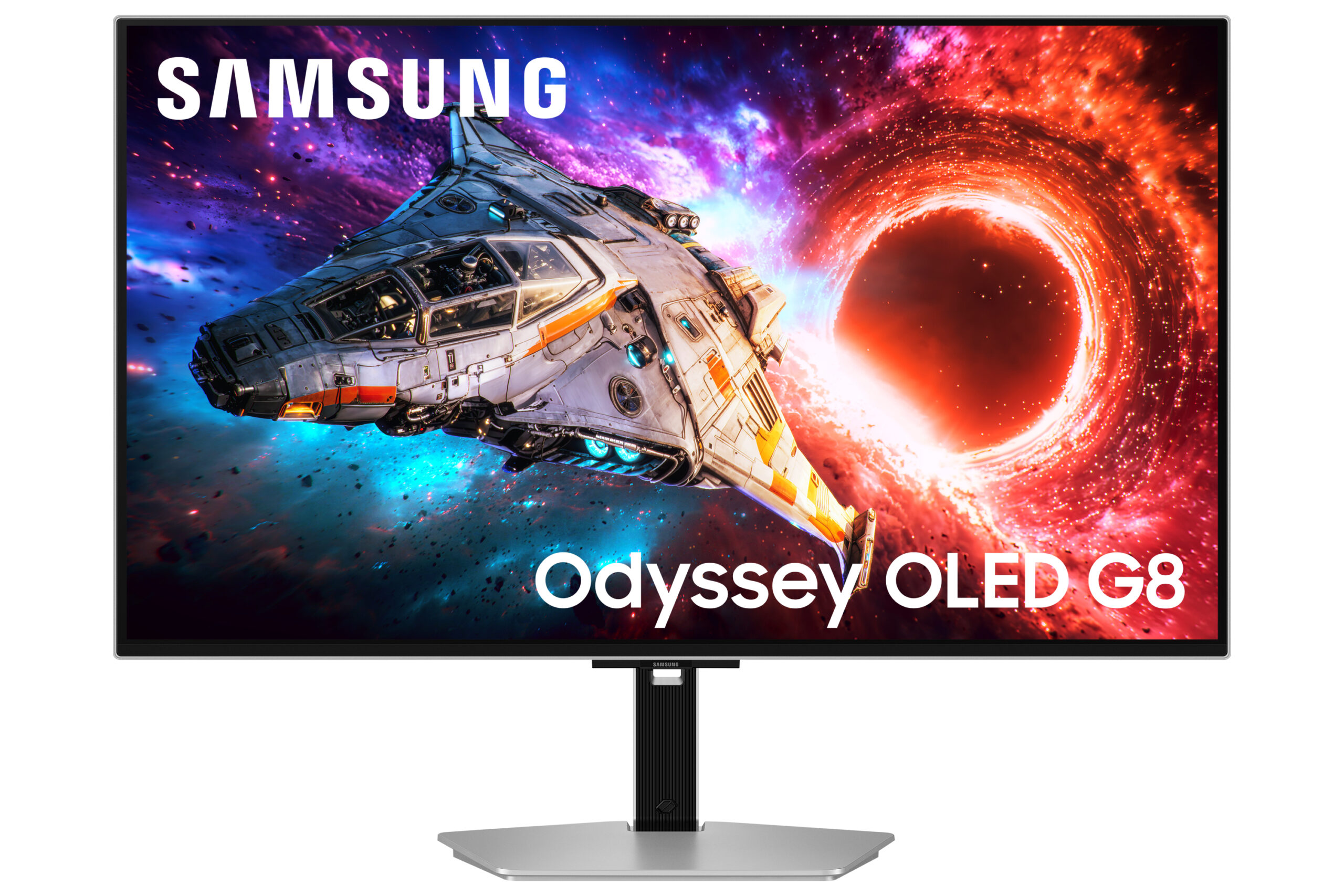 Samsung Monitor Odyssey OLED G8 G80SH 32″ QD-OLED 4K UHD USB-C DP2.1 240Hz HDR10+ (S32HG800SU) (SAMLS32HG800SUXEN)