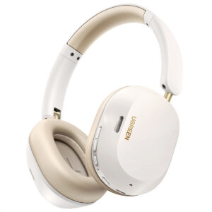 Ugreen Wireless headphones HiTune Max 5C Hybrid ANC Bluetooth 5.4 white (35758) (UGR35758)